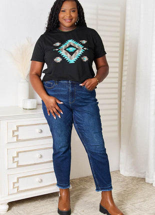 Simply Love Graphic Short Sleeve T-Shirt - MimiStylez