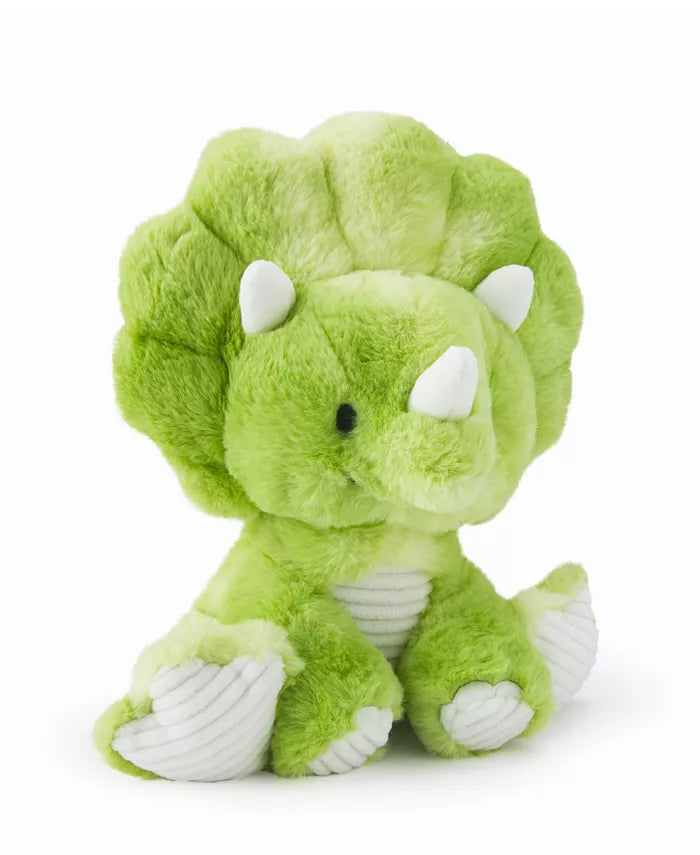 9" Plush Triceratops