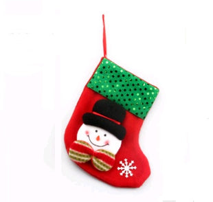 Christmas Stockings - Decorations Santa Claus Stocking Christmas Bag