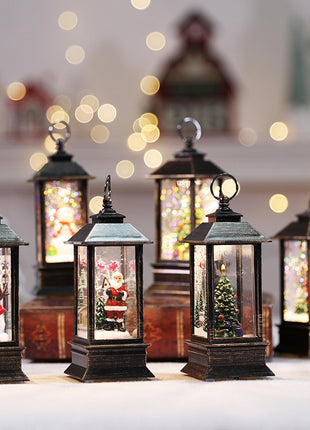 Christmas Simulation LED Flame Small Lamp