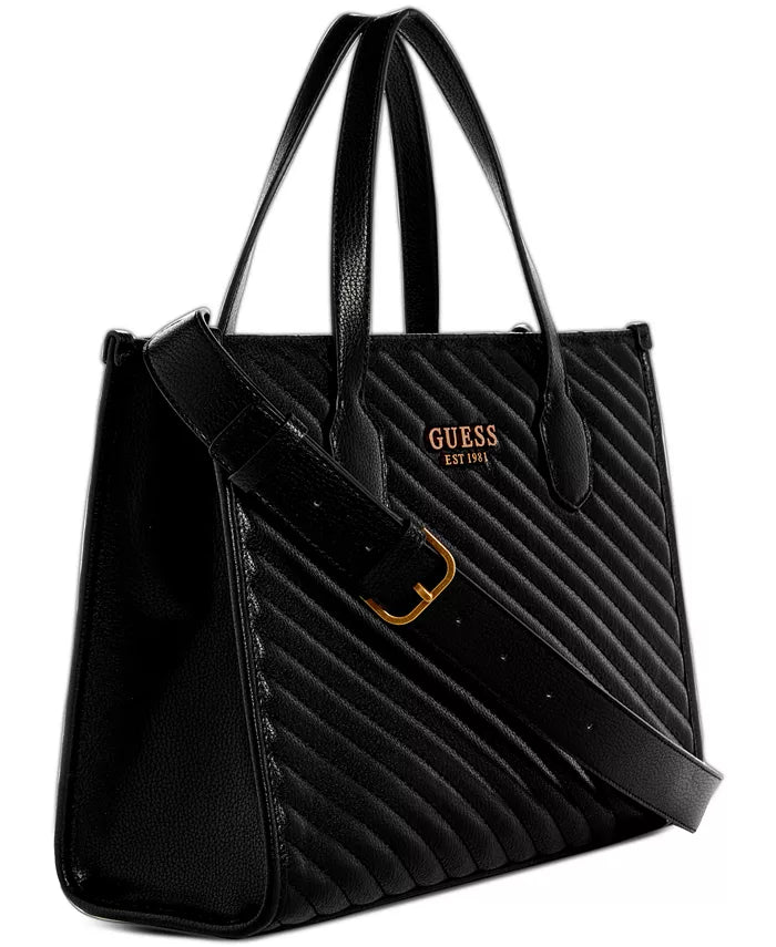 GUESS Silvana Double Compartment Tote