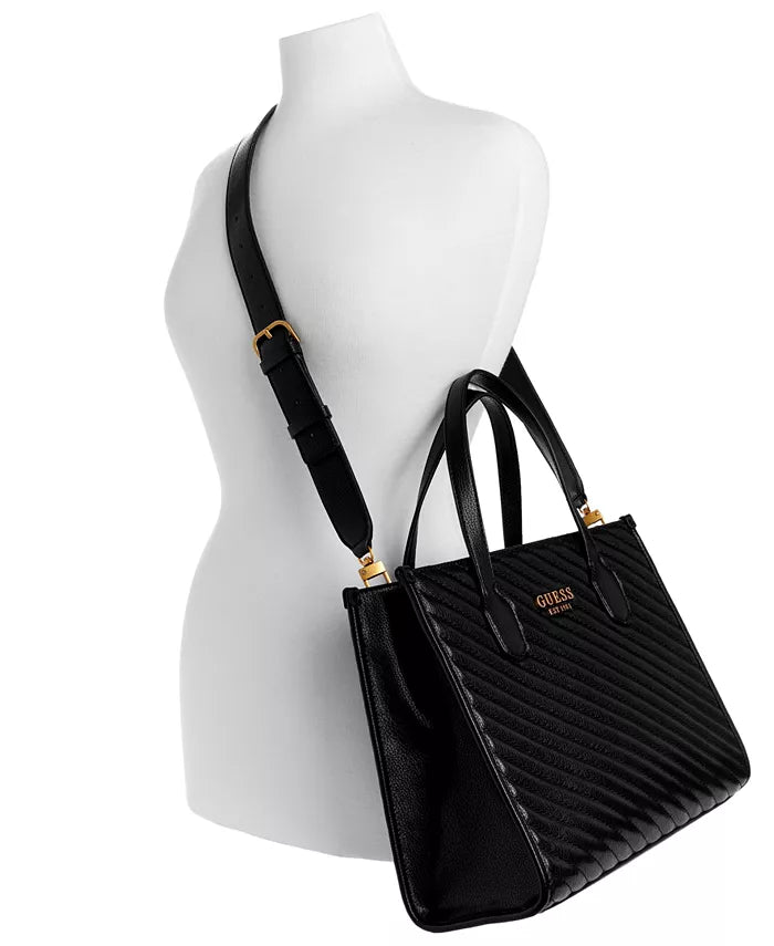 GUESS Silvana Double Compartment Tote