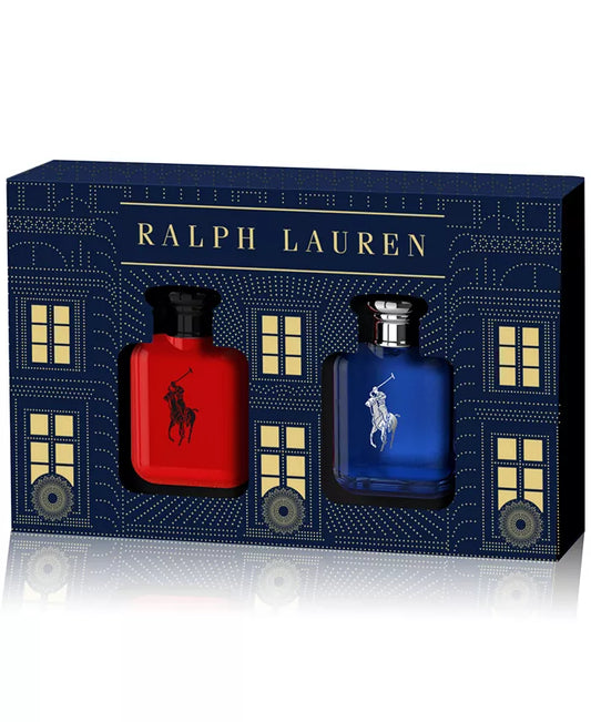 Men'S 2-Pc. World of Polo Eau De Toilette Gift Set