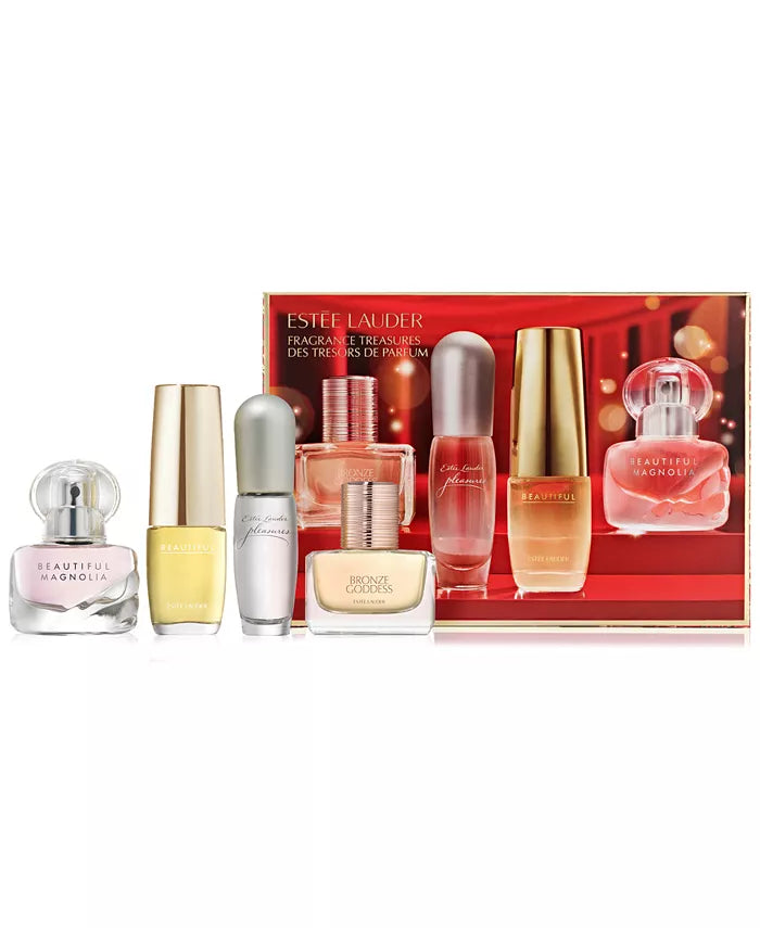 4-Pc. Fragrance Treasures Perfume Gift Set