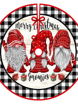 Christmas-tree Skirt Holiday Decoration Printing