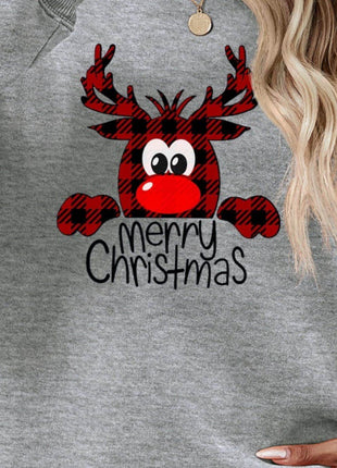 MERRY CHRISTMAS Graphic Sweatshirt - MimiStylez