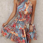 Orange And Blue