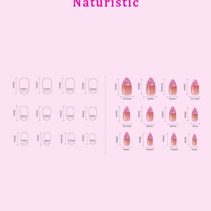 SO PINK BEAUTY Press On Nails 2 Packs - MimiStylez