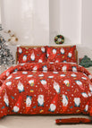 Santa Claus / 135X200Xcm And Pillowcase