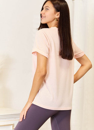 Simply Love BE KIND Graphic Round Neck T-Shirt - MimiStylez