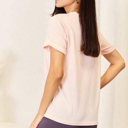 Simply Love BE KIND Graphic Round Neck T-Shirt - MimiStylez