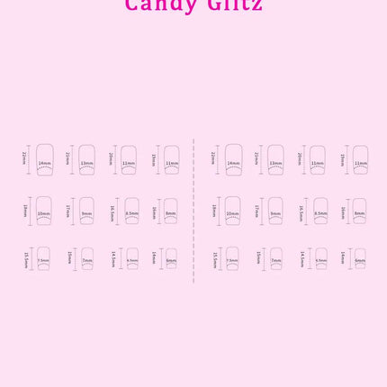SO PINK BEAUTY Press On Nails 2 Packs - MimiStylez