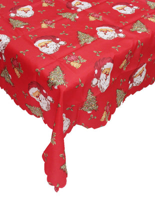 Christmas Tablecloth Decoration