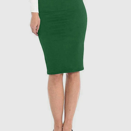 High Waist Wrap Skirt - MimiStylez