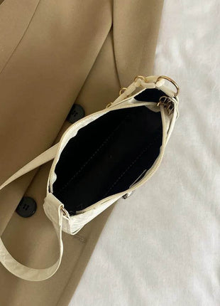 Bow PU Leather Shoulder Bag - MimiStylez