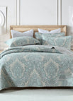 Blue Paisley Secret / 230×250cm