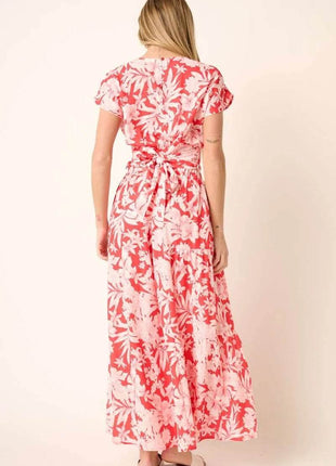 Mittoshop Tropical Print Top and Skirt Set - MimiStylez