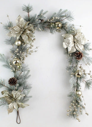 Christmas Wreath, Garland, Swag Christmas Decorations