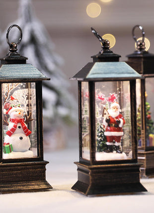 Christmas Simulation LED Flame Small Lamp