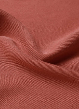 Button Down Notched Neck Dress - MimiStylez