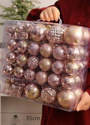 Christmas Tree Pendant Ball Creative Decoration