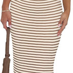 Beige Stripes / L
