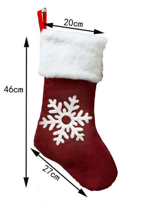 Christmas Socks Gift Bag