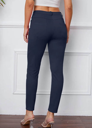 StretchyStitch Pants by Basic Bae - MimiStylez