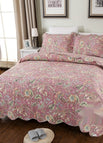 Wooden Lily Light Pink Dense / 230×250cm