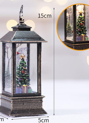 Christmas Simulation LED Flame Small Lamp
