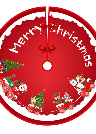 Christmas-tree Skirt Holiday Decoration Printing