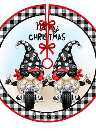 Christmas-tree Skirt Holiday Decoration Printing