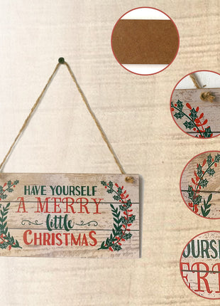 Christmas interior pendant