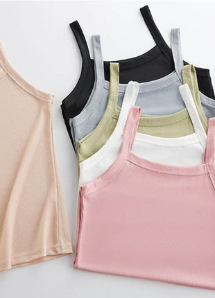 Plus Size Scoop Neck Tank Top - MimiStylez