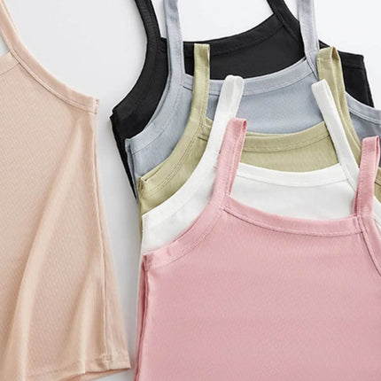 Plus Size Scoop Neck Tank Top - MimiStylez