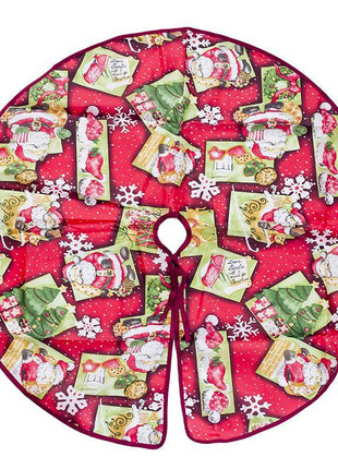 Christmas tree skirt Christmas tree decorations Christmas gifts Christmas scene matching