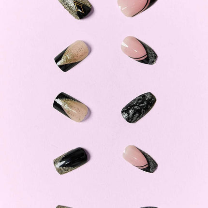 SO PINK BEAUTY Press On Nails 2 Packs - MimiStylez