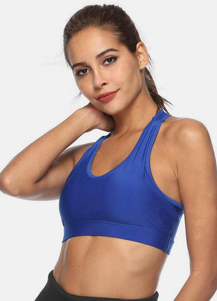 Cutout Scoop Neck Active Tank - MimiStylez