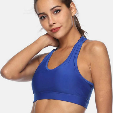Cutout Scoop Neck Active Tank - MimiStylez
