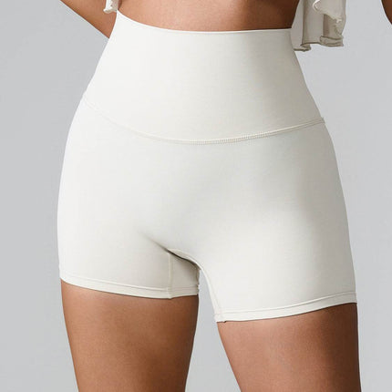 High Waist Active Shorts - MimiStylez