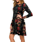 Black Floral