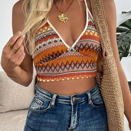 Halter Neck Short Cami - MimiStylez