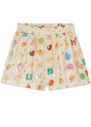 Colorful Print Shirt and Shorts Matching Set - MimiStylez