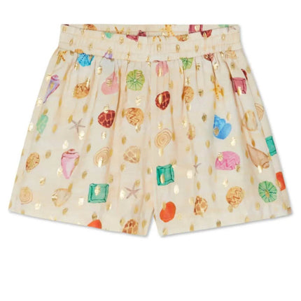 Colorful Print Shirt and Shorts Matching Set - MimiStylez