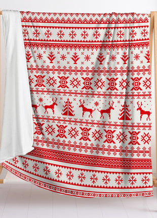Christmas 3D Digital Printing Flannel Blanket