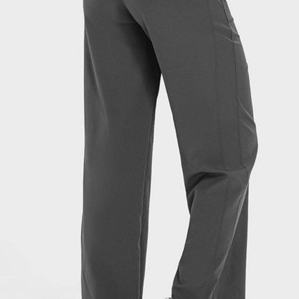 Drawstring Pocketed Active Pants - MimiStylez