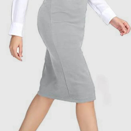 High Waist Wrap Skirt - MimiStylez