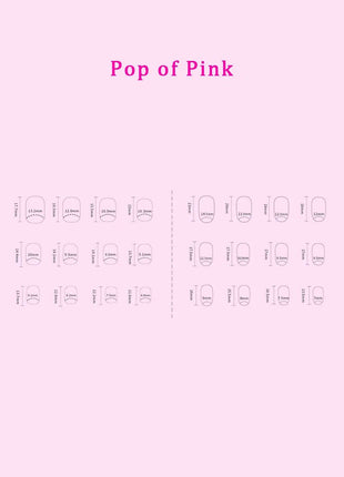SO PINK BEAUTY Press On Nails 2 Packs - MimiStylez