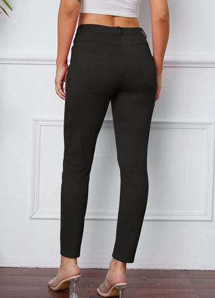 StretchyStitch Pants by Basic Bae - MimiStylez