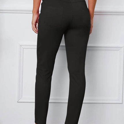 StretchyStitch Pants by Basic Bae - MimiStylez